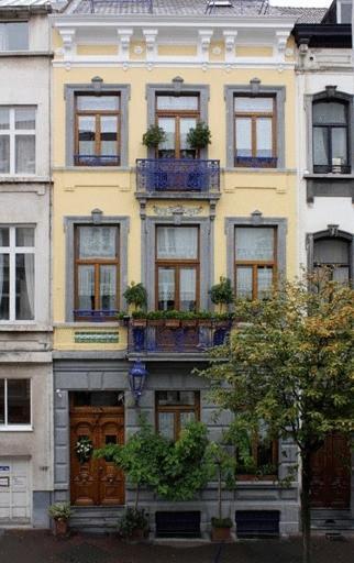 Hotel Les Bluets Bruxelles Exterior foto