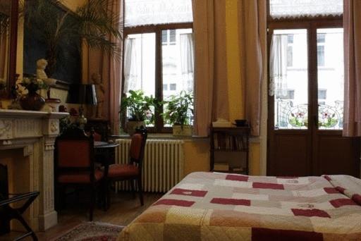 Hotel Les Bluets Bruxelles Cameră foto